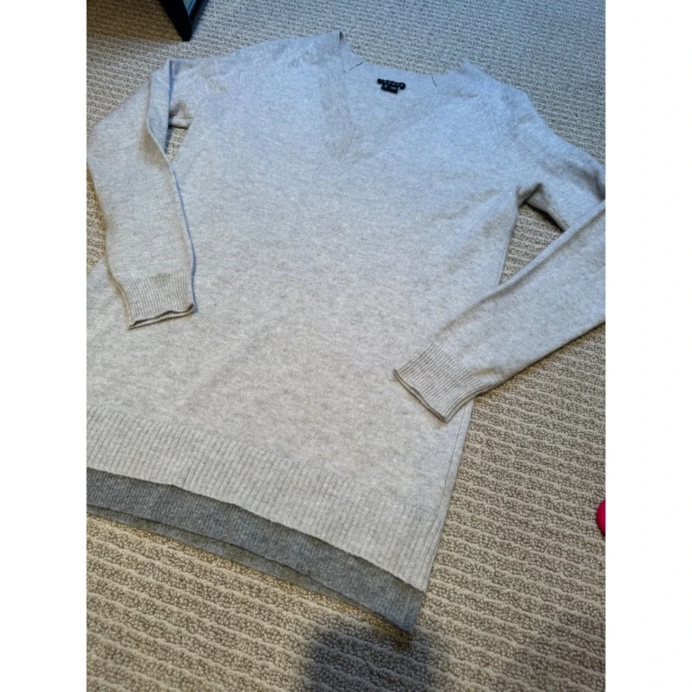 Theory neck sweater